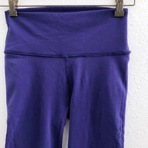 ATHLETA Warp Knit Seamless Leggings Size S/M - Picture 5 of 10